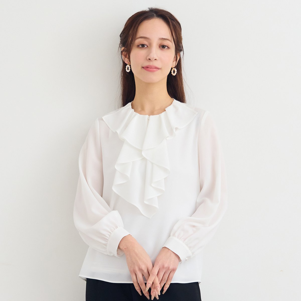 楽天市場】ECLAT（シャツ・ブラウス｜トップス）：レディース