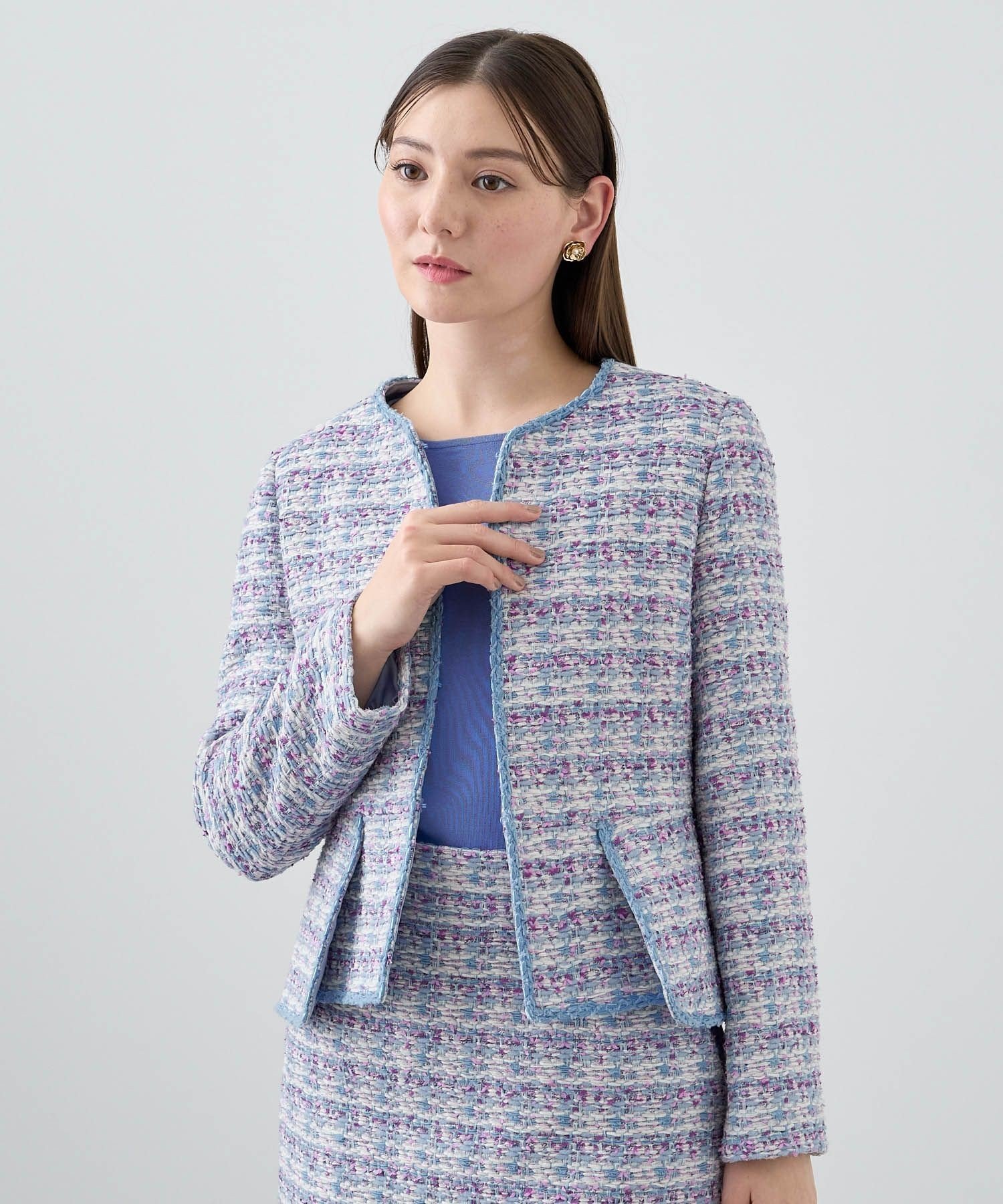 楽天市場】マリア ケント ツイード（ブランドアナイ）（レディース