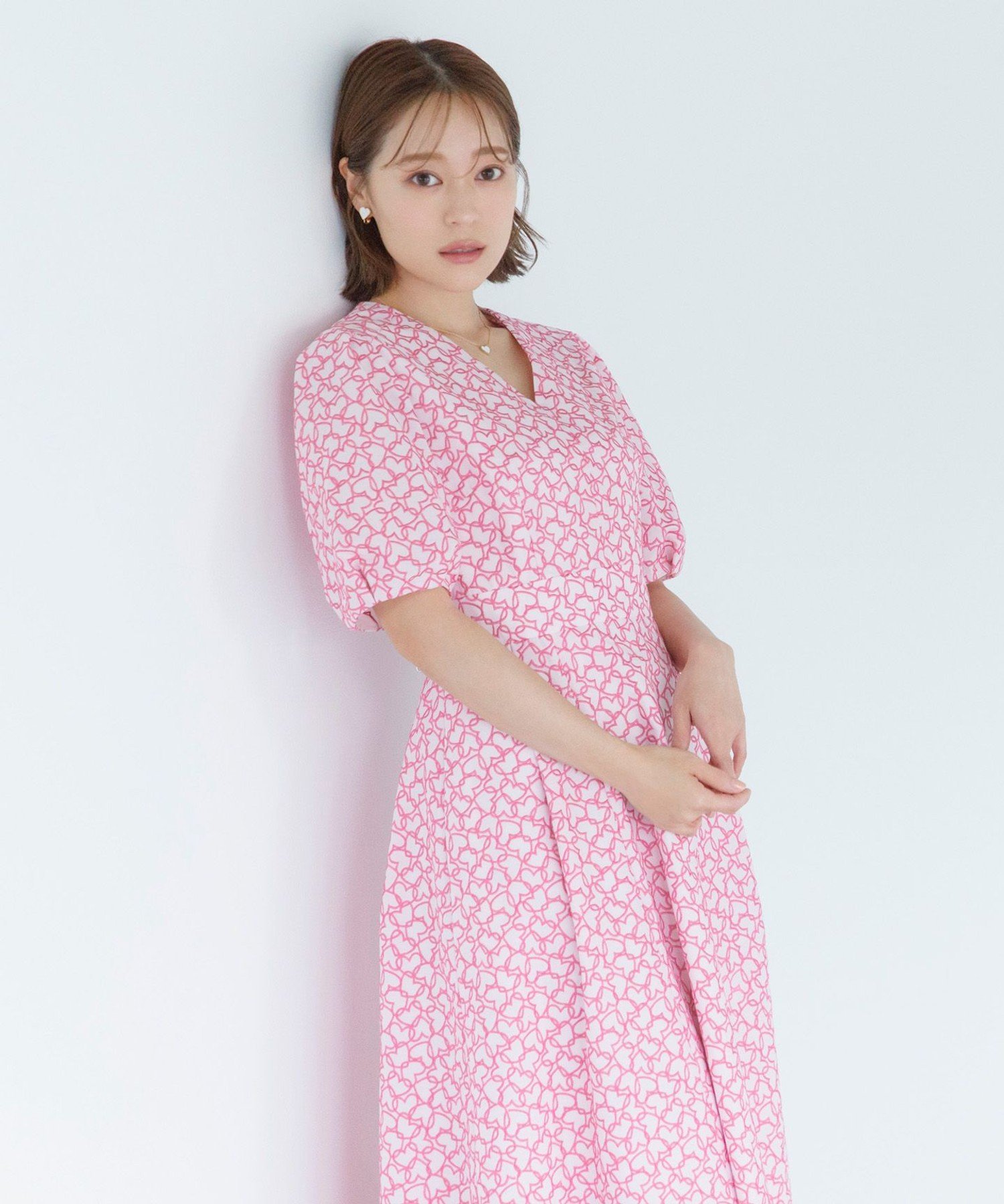 楽天市場】TOCCA（カラーピンク）（ワンピース｜レディース