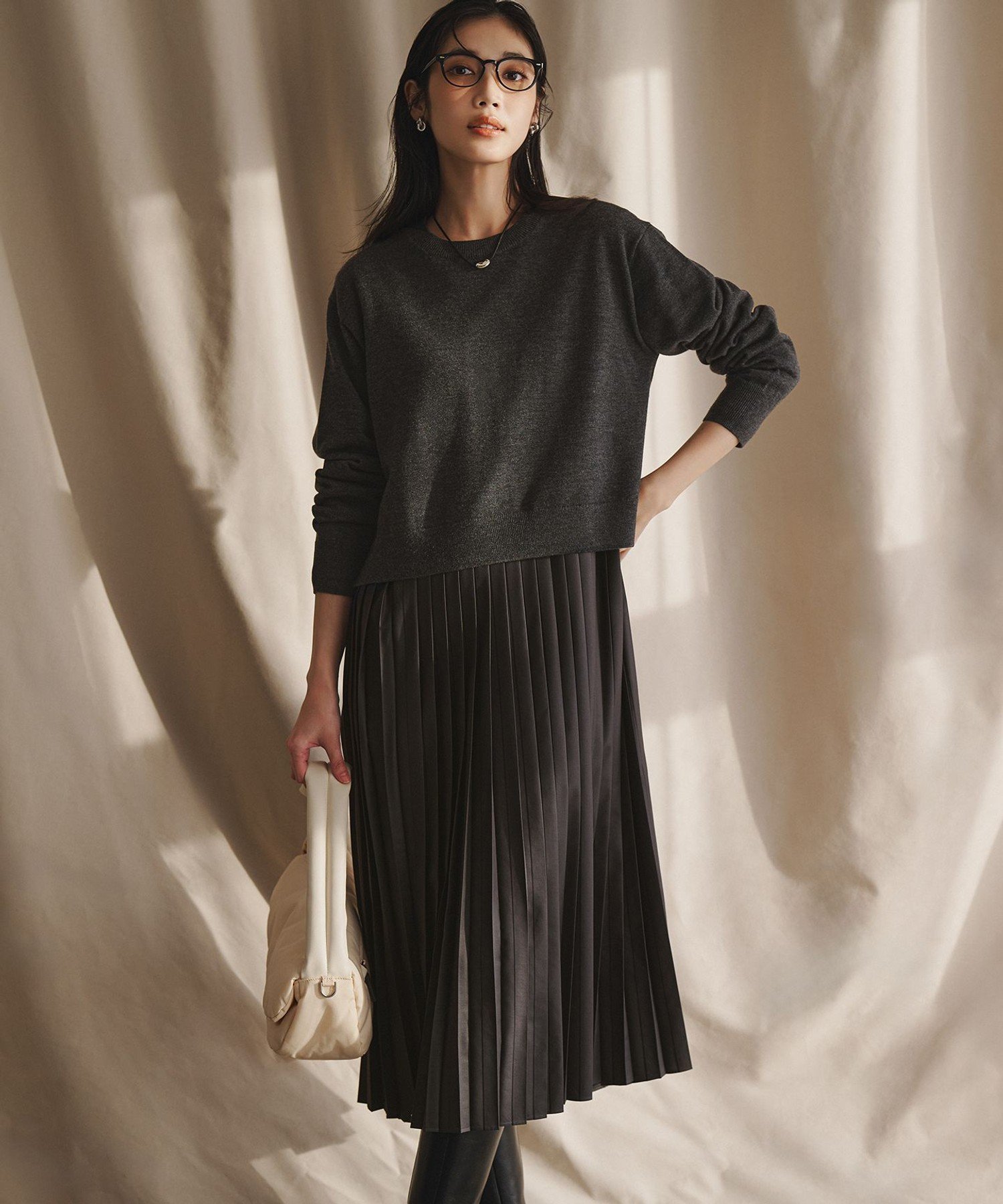 楽天市場】23区（袖の長さ長袖）（ワンピース｜レディースファッション