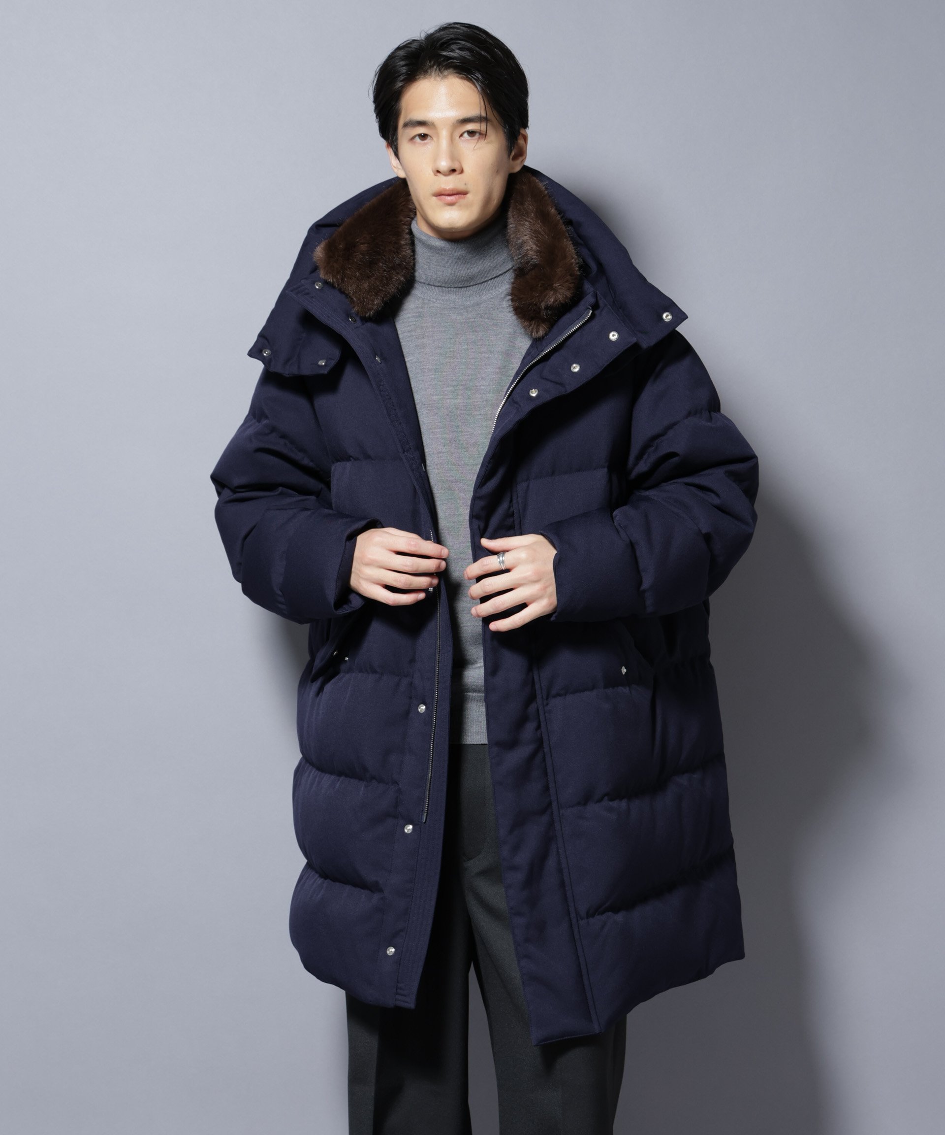 楽天市場】ナノユニバース 西川 ダウン（コート・ジャケット｜メンズ