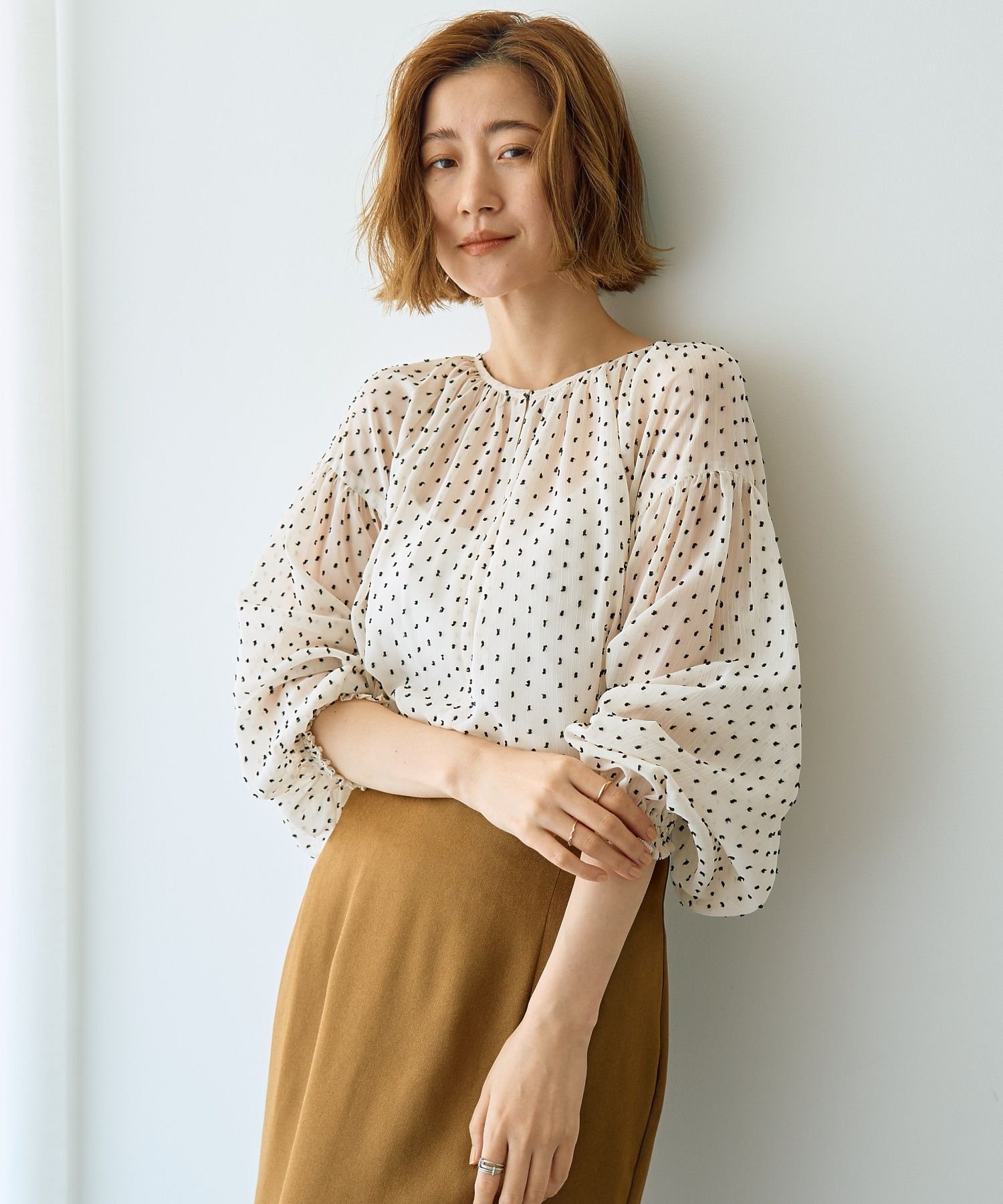 楽天市場】シアードット（シャツ・ブラウス｜トップス）：レディース