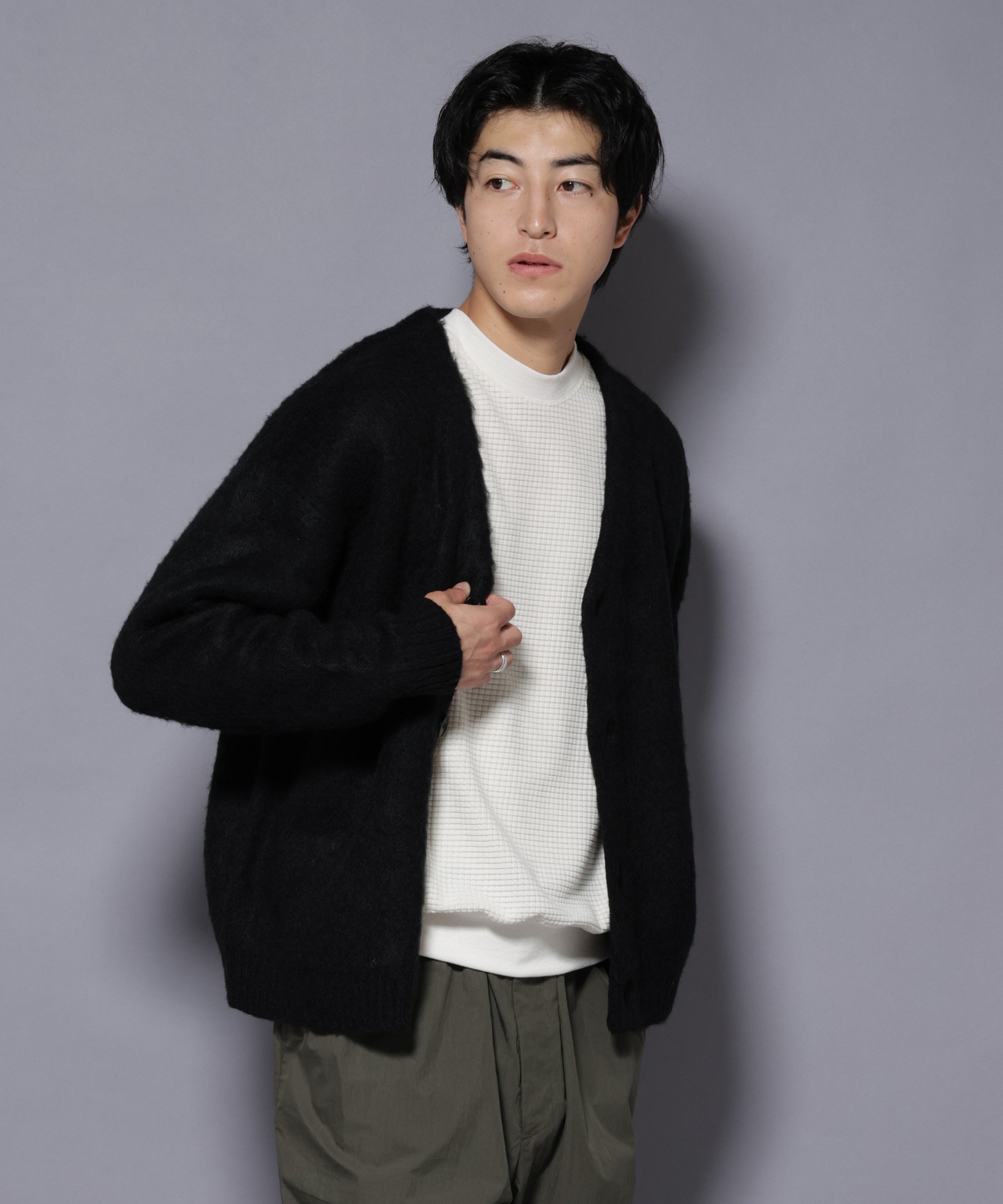 楽天市場】ボルドー（ネックラインVネック）（ニット・セーター