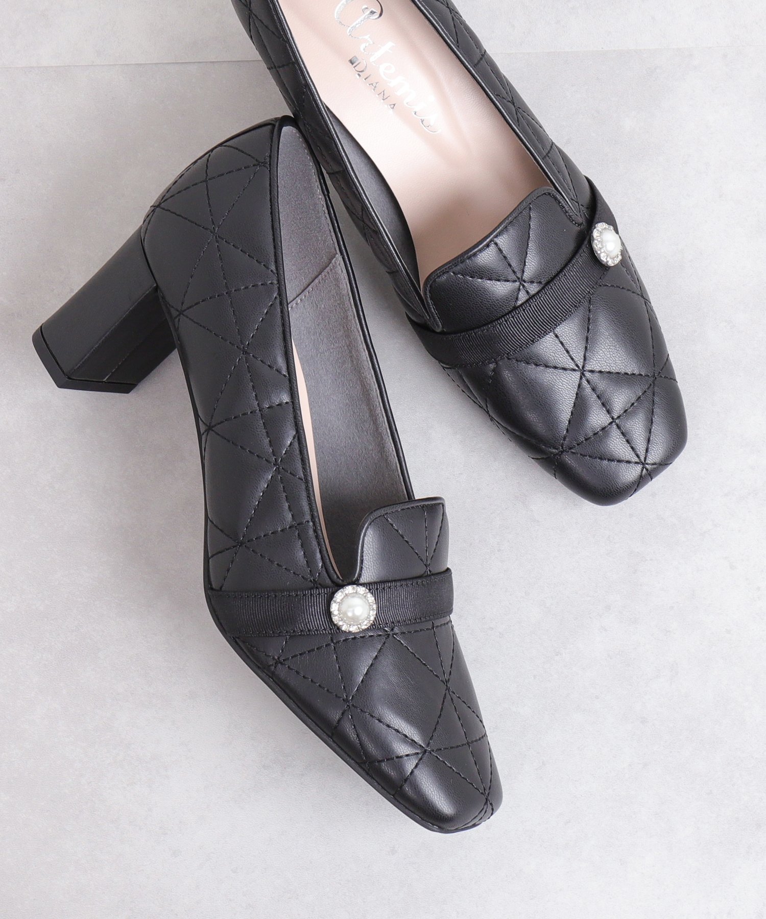 楽天市場】ダイアナ パンプス ファーの通販