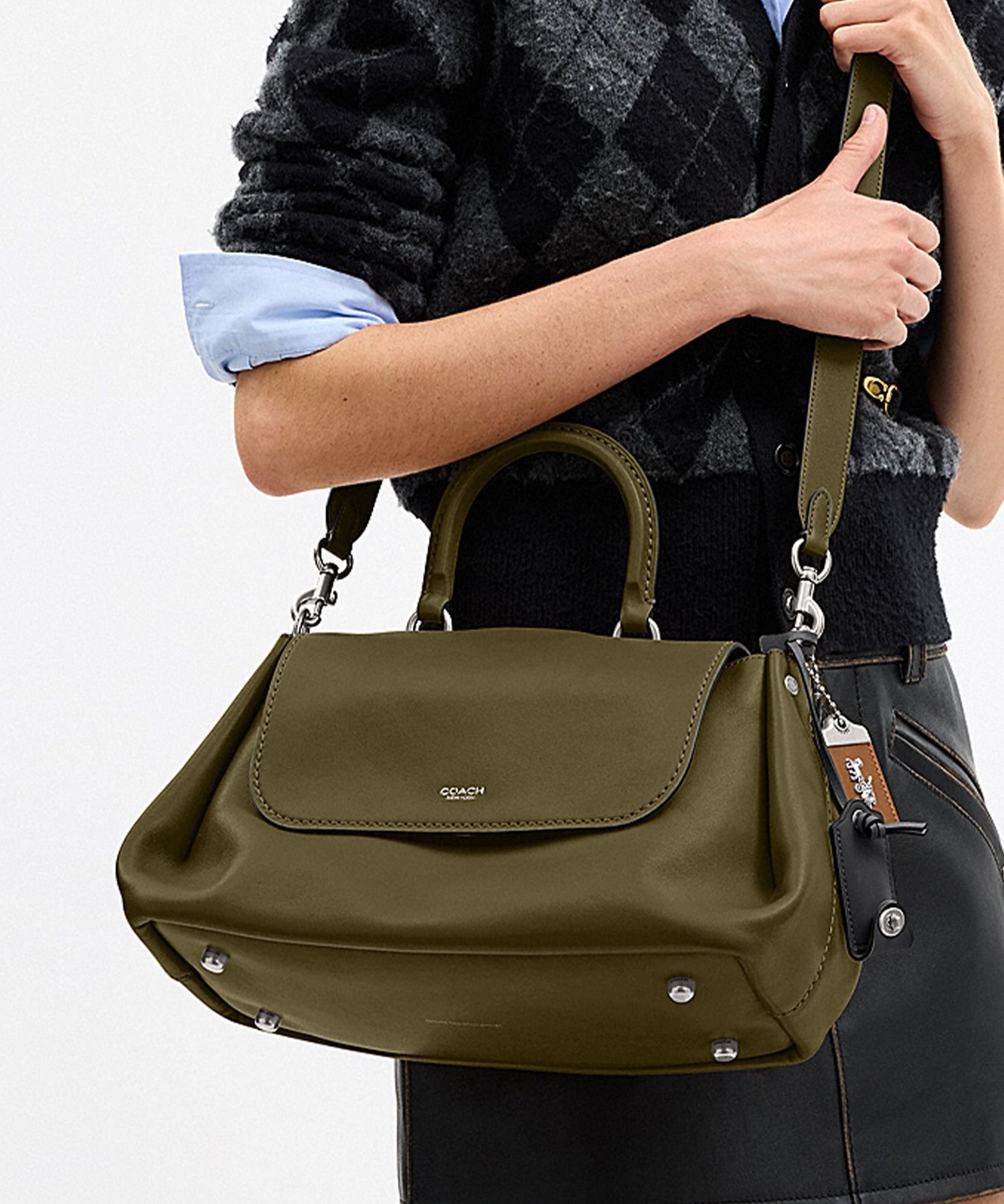 楽天市場】coach rogue bag（バッグ・小物・ブランド雑貨）の通販