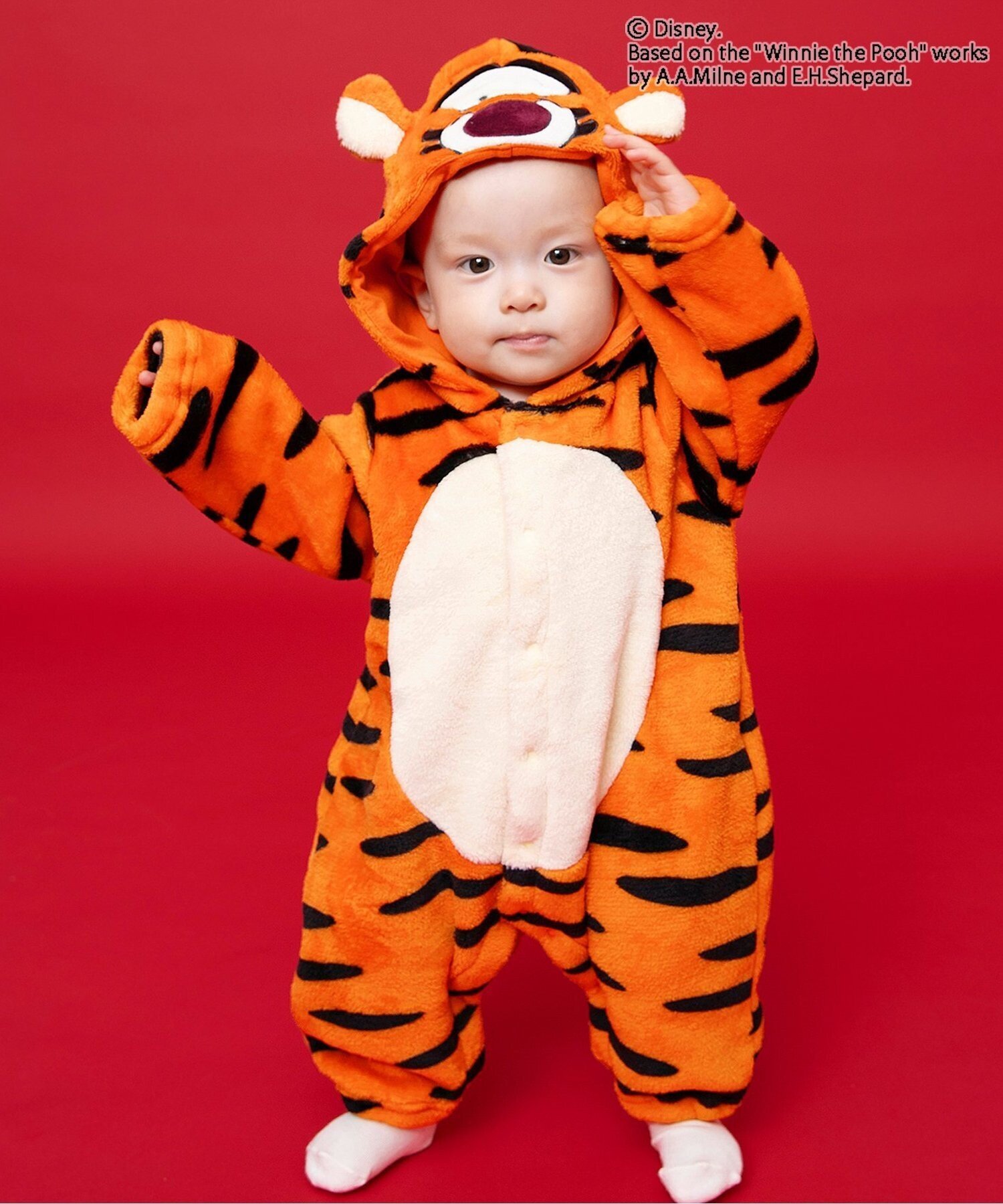 楽天市場】プーさん（カバーオール・ロンパース｜ベビーファッション