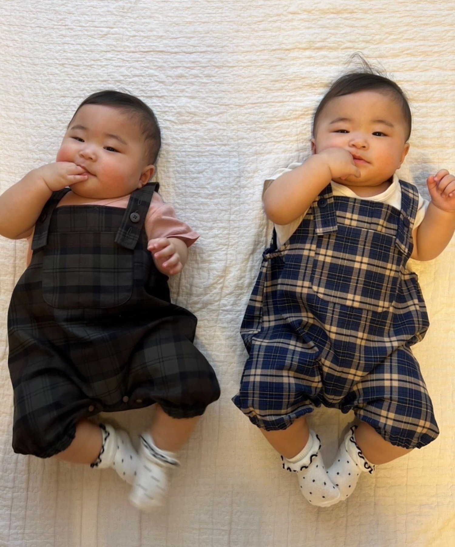 楽天市場】チェック柄（カバーオール・ロンパース｜ベビーファッション