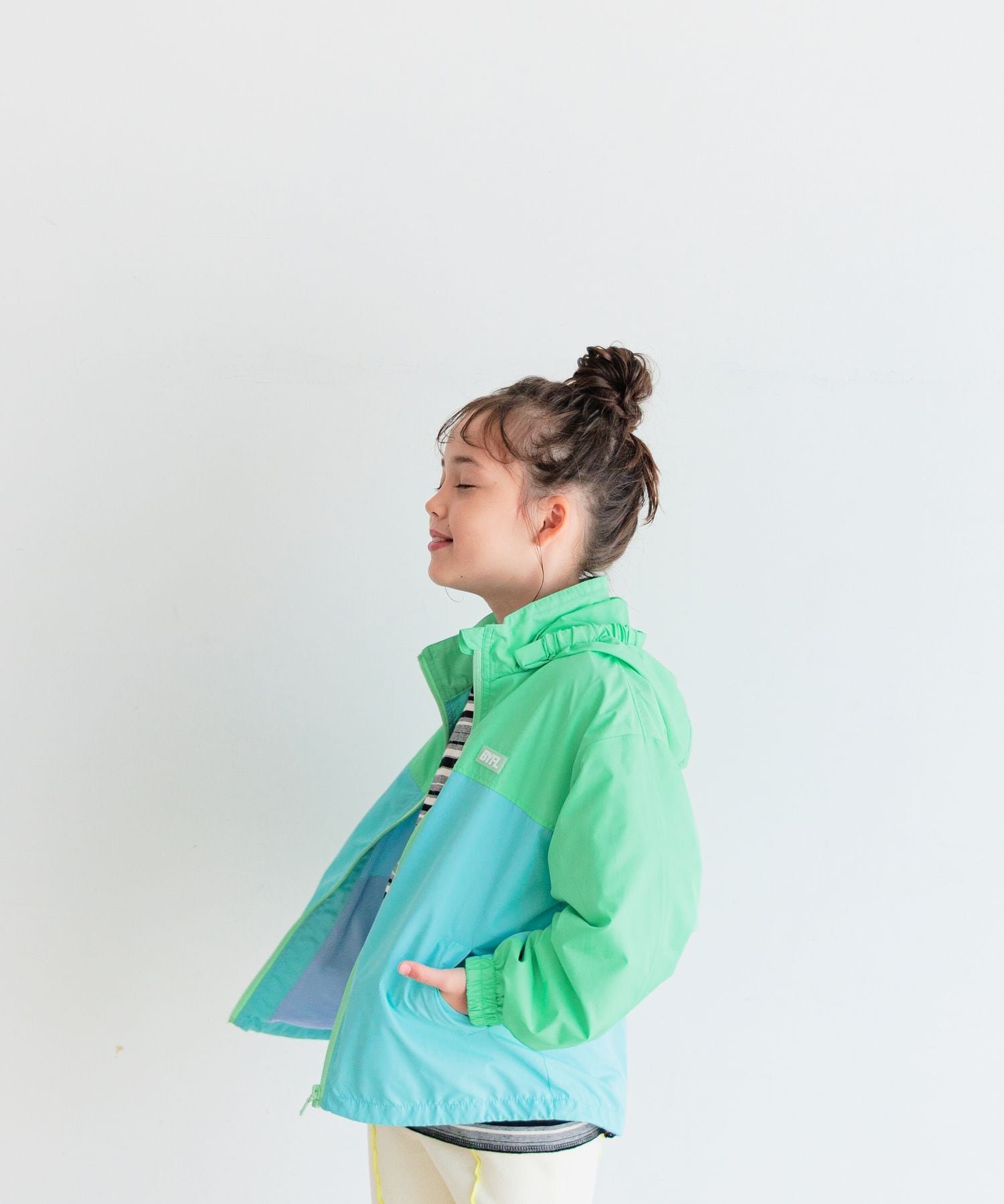 楽天市場】マウンテンパーカー キッズ（キッズ・ベビーのサイズ（cm