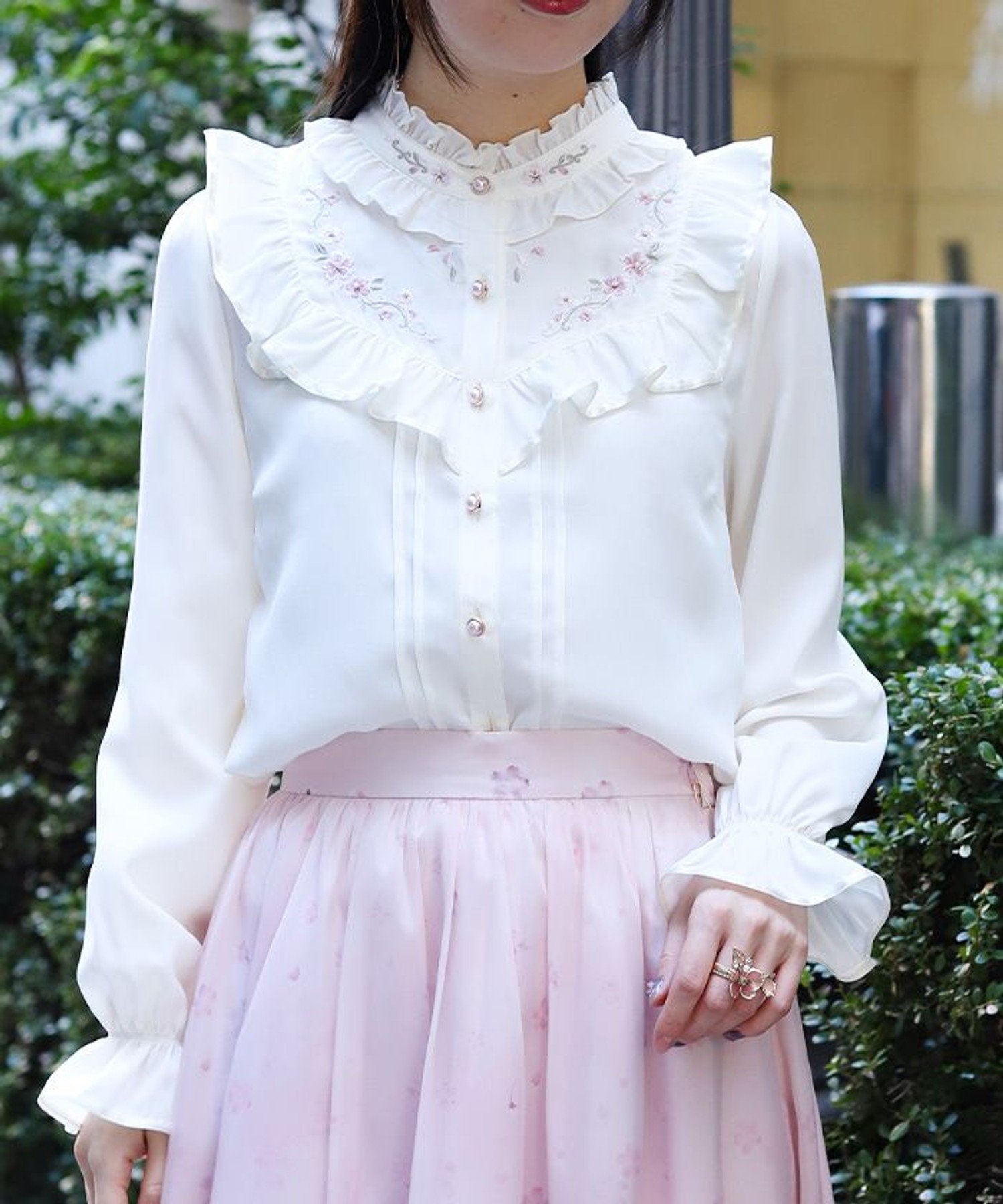 楽天市場】axes femme（袖の長さ長袖）（シャツ・ブラウス｜トップス