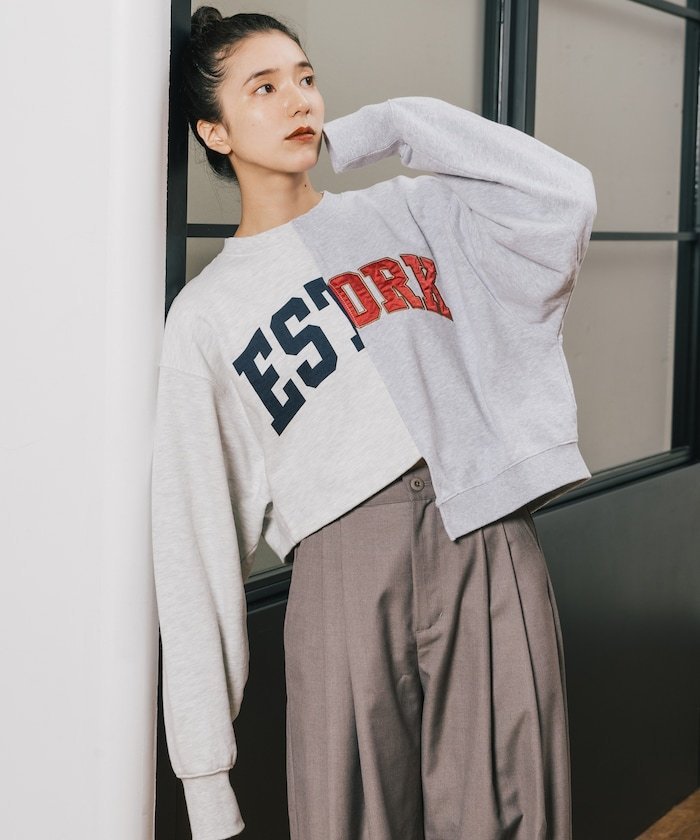 楽天市場】スエット リメイクの通販