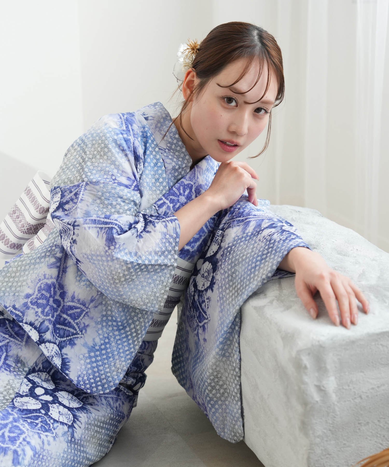 楽天市場】花柄 有松絞り 浴衣の通販