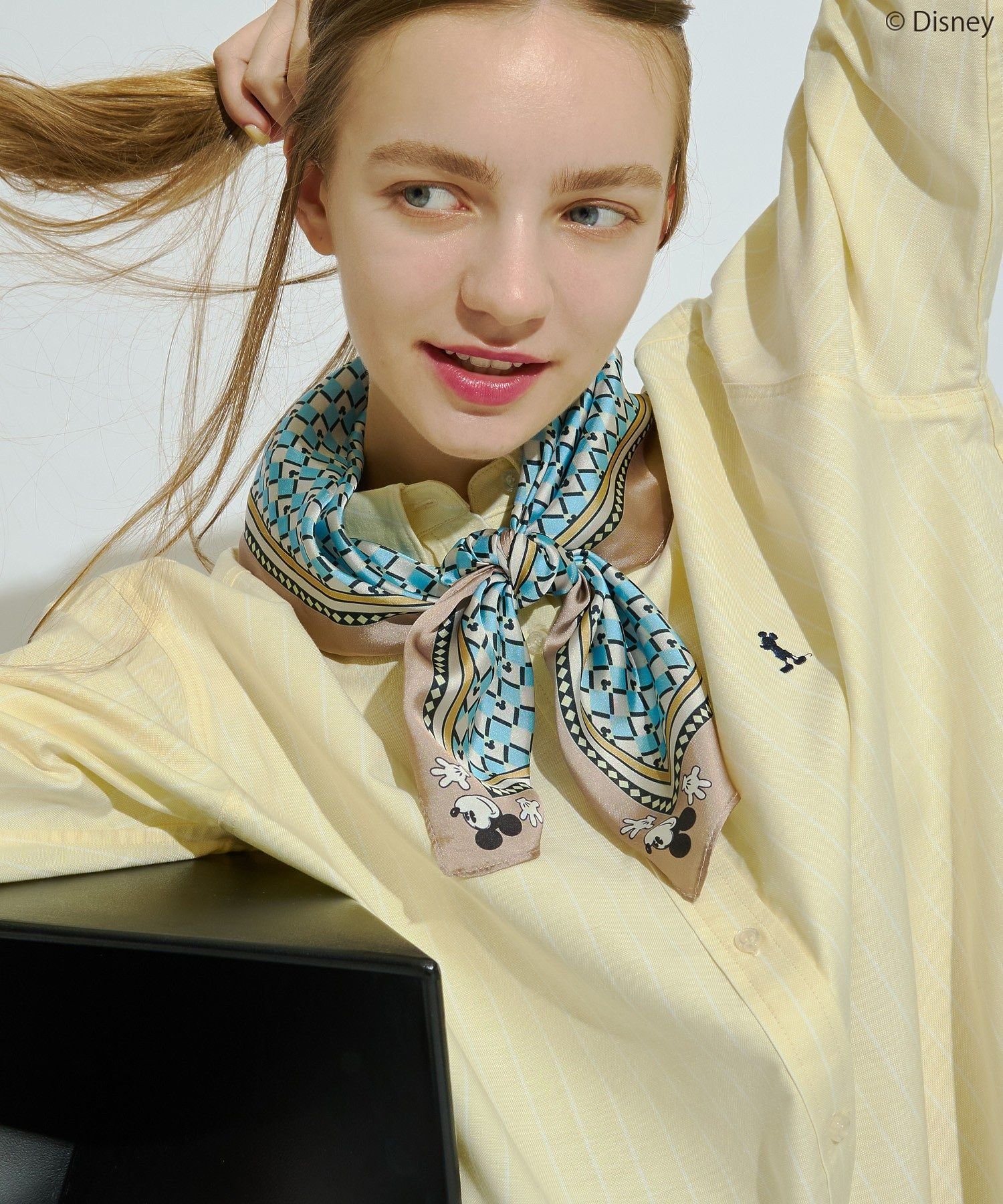 楽天市場】ミニーマウス（マフラー・スカーフ｜バッグ・小物・ブランド