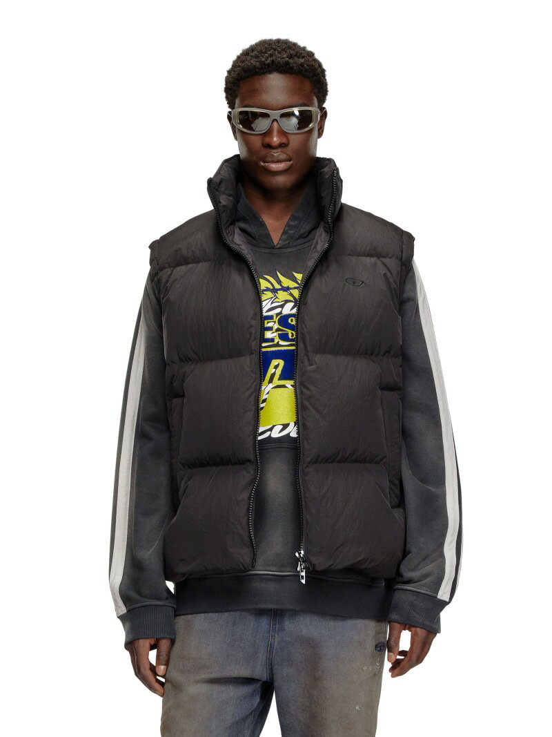 ロ*店様 DIESEL超〜イケてる‼️ダウンベスト ¥11888→現 ロ*店様