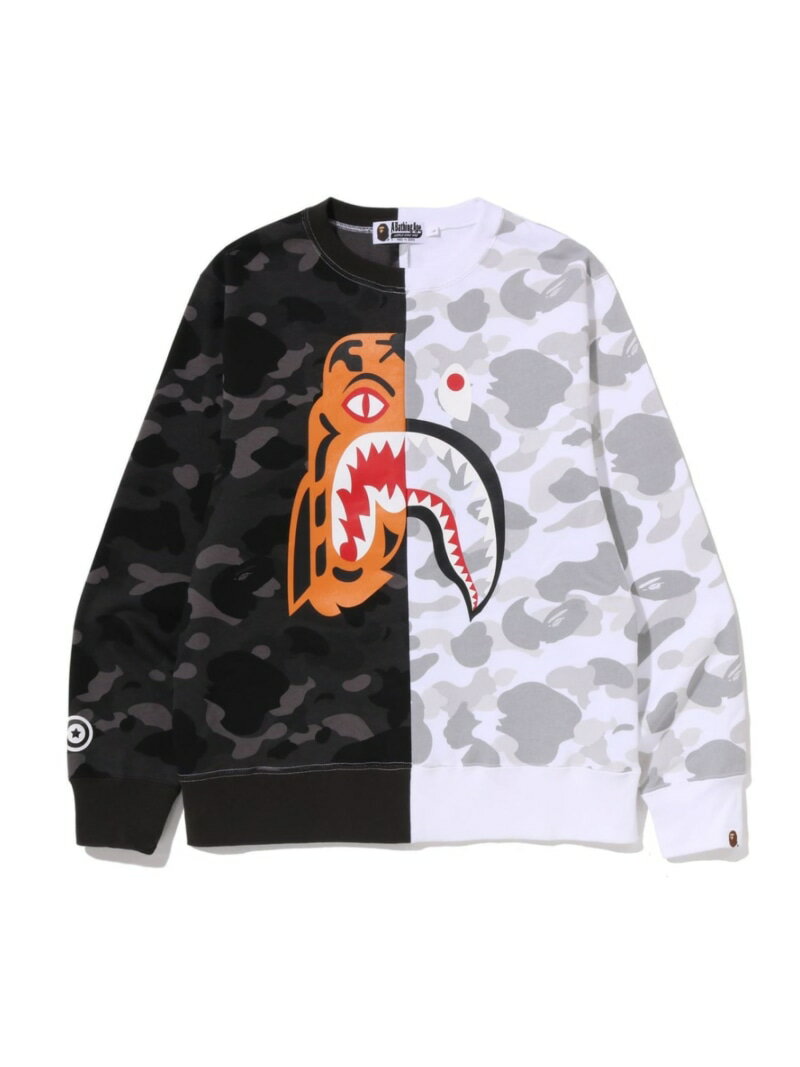 楽天市場】a bathing ape シャーク（スウェット・トレーナー｜トップス