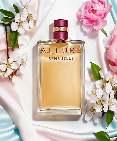 楽天市場】シャネル アリュール センシュエル オードゥ パルファム