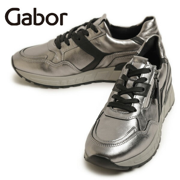 楽天市場】gabor ガボール（カラーシルバー）（靴）の通販