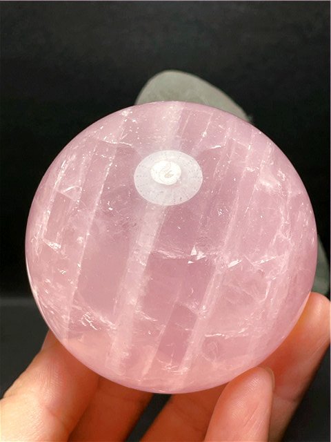 楽天市場】ローズクォーツ スフィアの通販