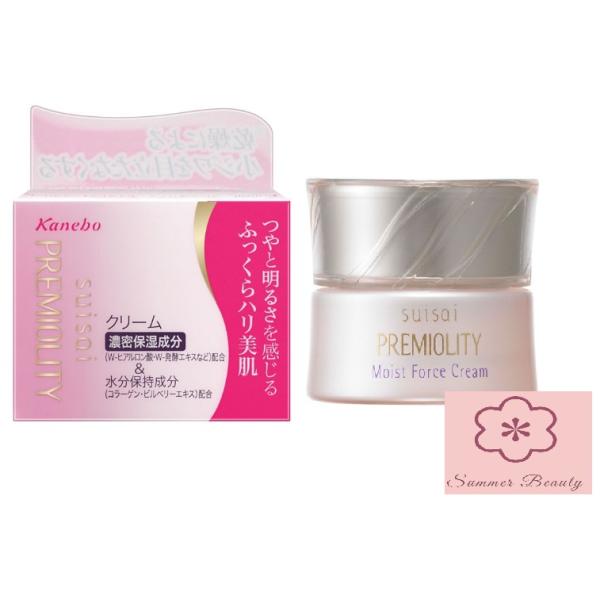 楽天市場】カネボウ suisai プレミオリティ モイスト フォースクリーム