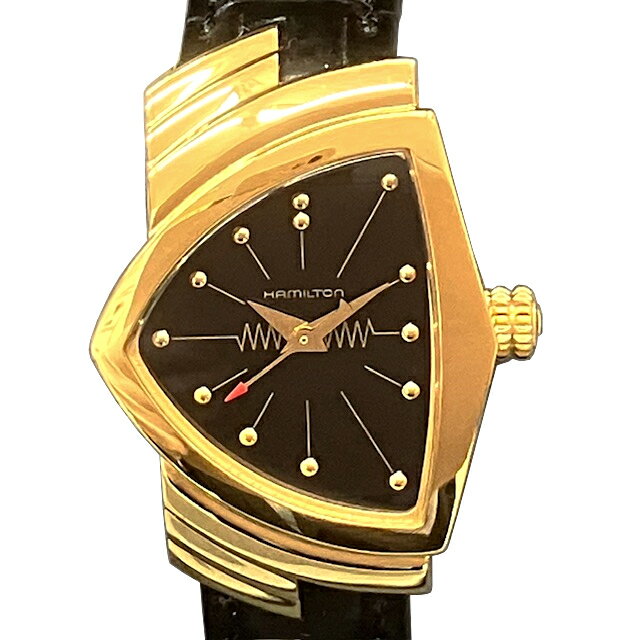 楽天市場】ハミルトン ベンチュラ ゴールド（レディース腕時計｜腕時計