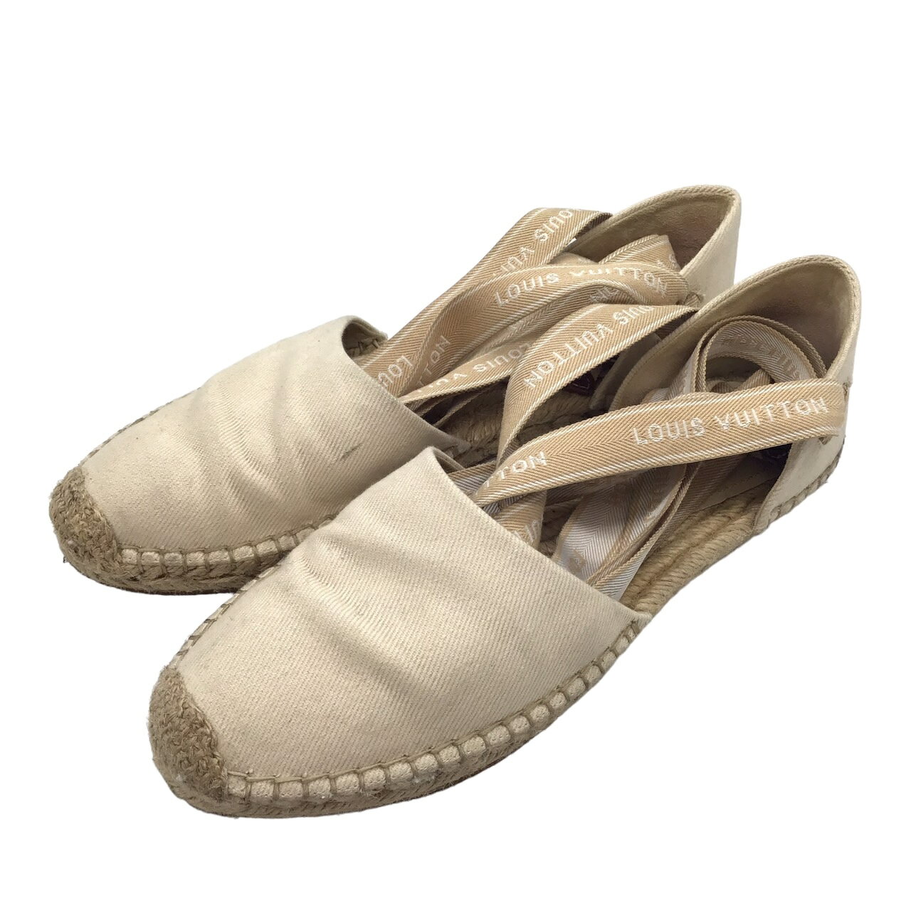 楽天市場】ベージュ（ブランドルイ・ヴィトン）（バレエシューズ