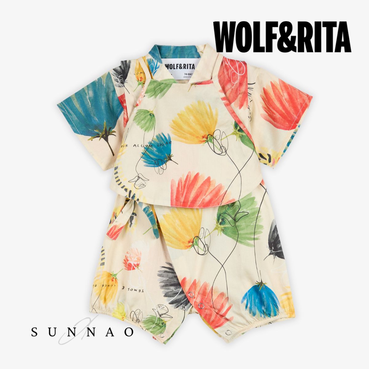 楽天市場】wolf & rita 甚平の通販