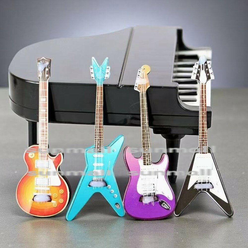 楽天市場】ミニチュア ギター フィギュアの通販