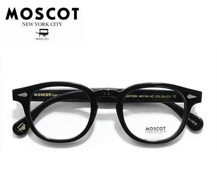 美品 MOSCOT LEMTOSH 44◻︎24-140 モスコット レムトッシュ 【公式通販】