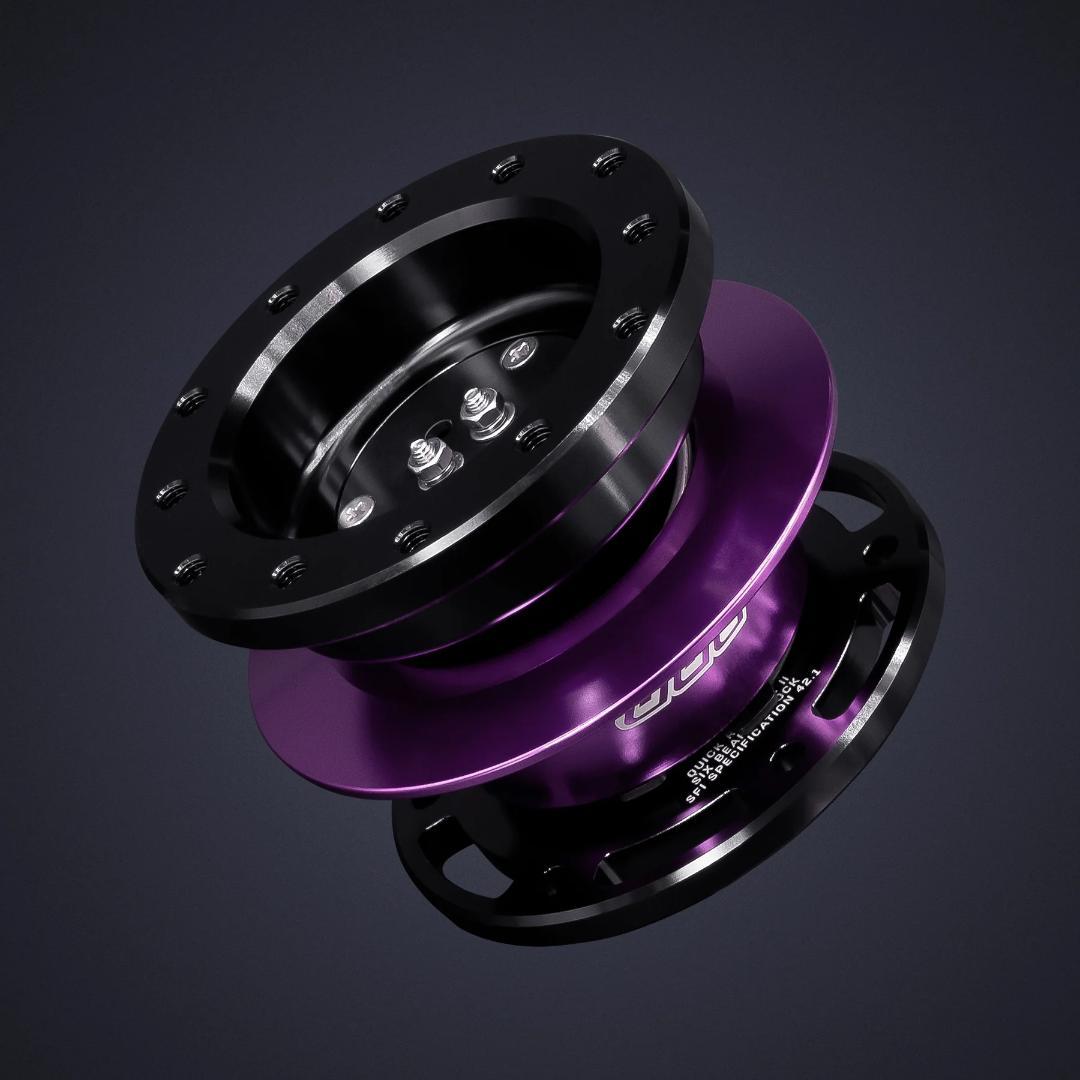 アベニュー パープルxブロンズ ステアリング ワークスベル ショート