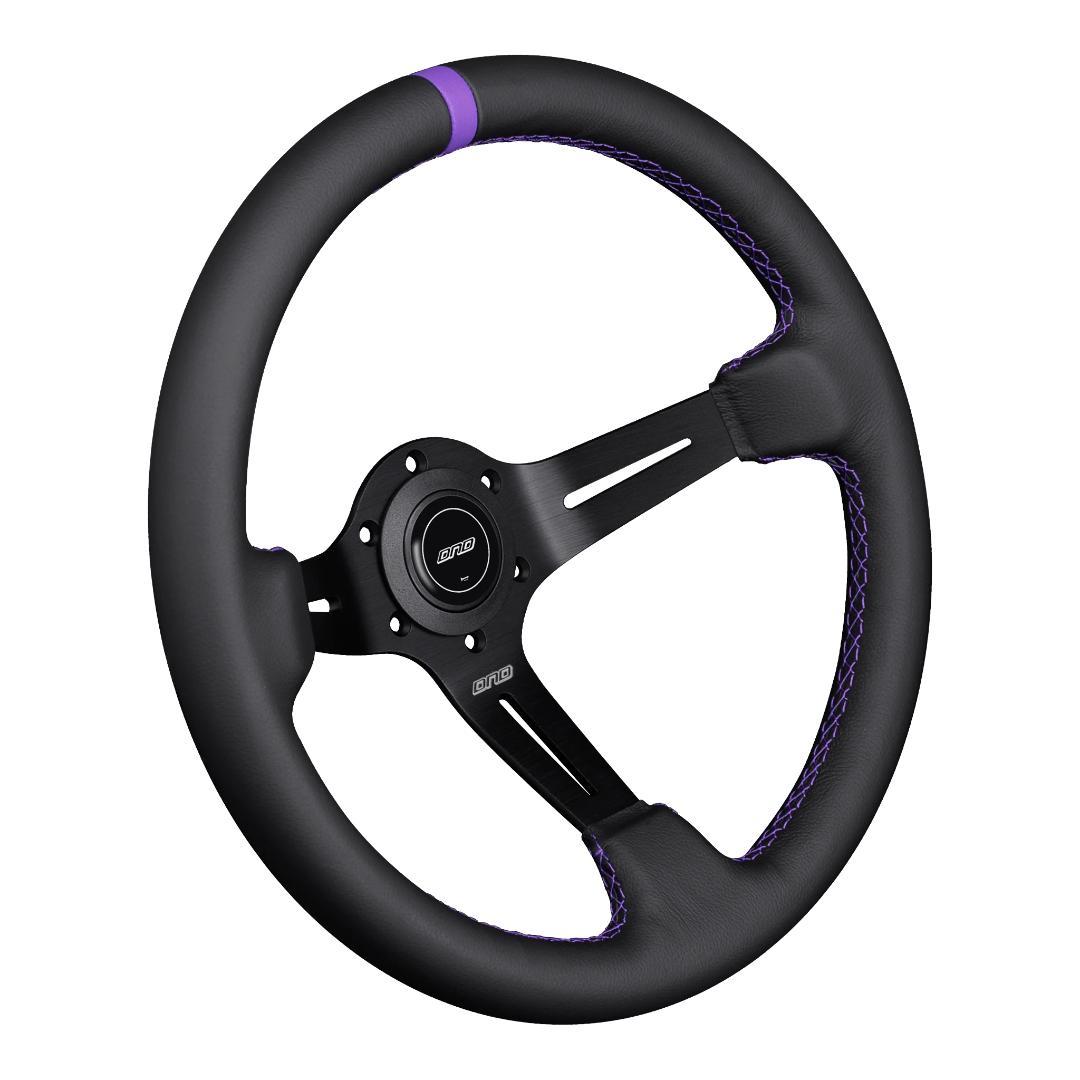 楽天市場】momo ステアリング ディープコーン（カラーパープル