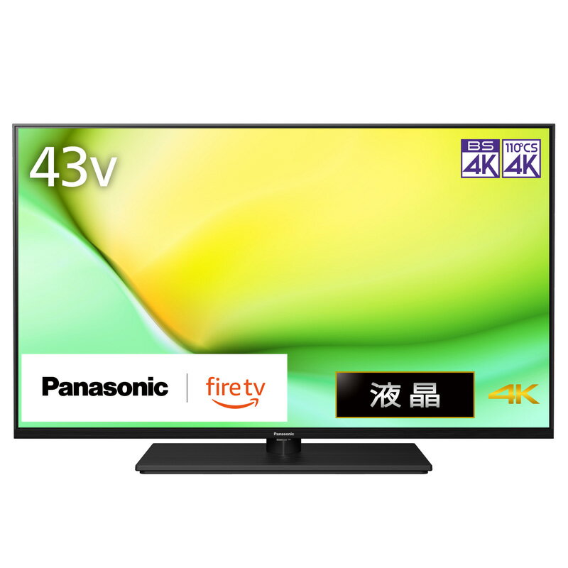 楽天市場】パナソニック TV-43W80Aの通販