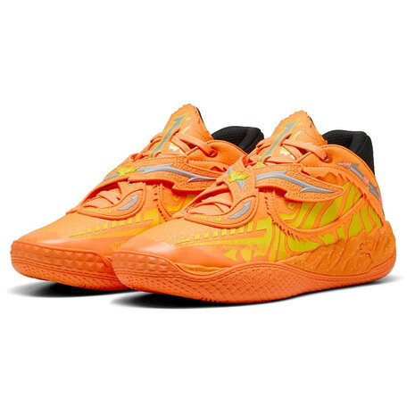 楽天市場】オレンジ バスケットシューズ（ブランドプーマ）の通販