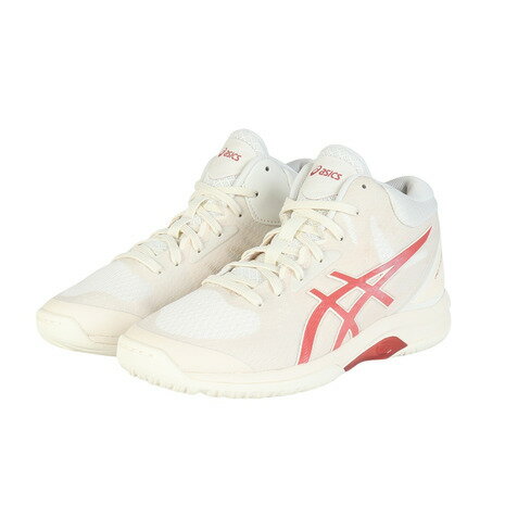 楽天市場】バッシュ アシックス ホワイト レッドの通販