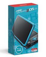 新品 未使用 NEW 2DS LL ターコイズ ブラック Nintendo New