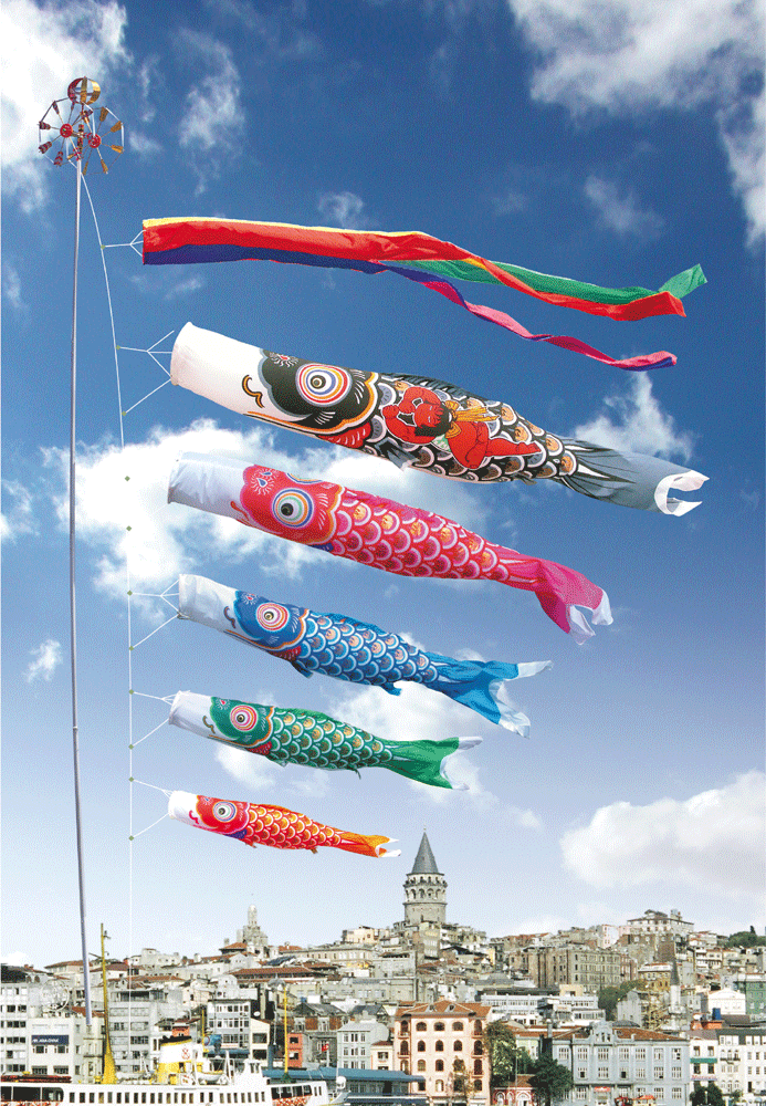 楽天市場】ピカピカ太郎鯉の通販