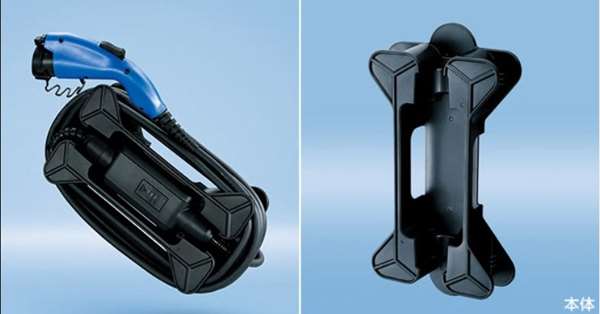 楽天市場】プリウスphv 充電ケーブル（ブランドトヨタ）（アクセサリー