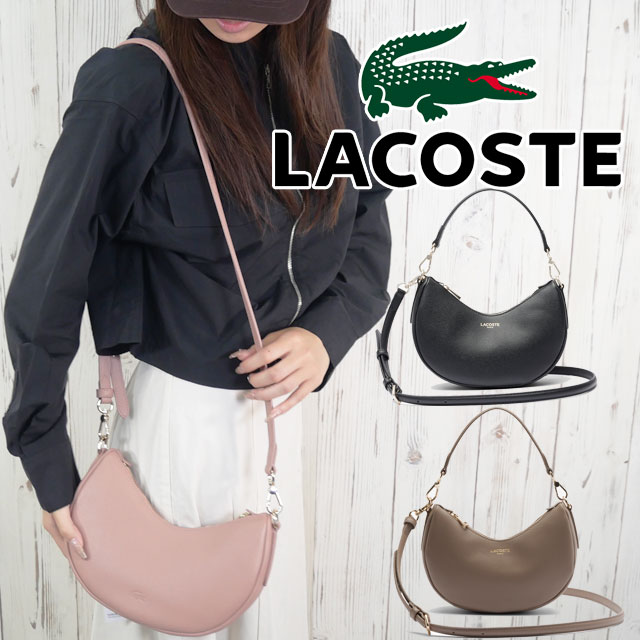 楽天市場】ラコステ バッグ（斜め掛/肩掛（ショルダーバッグ）斜め掛け