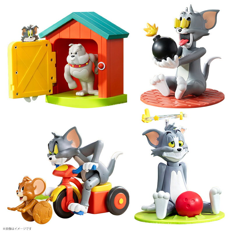 楽天市場】トム＆ジェリー（フィギュア｜コレクション）：ホビーの通販
