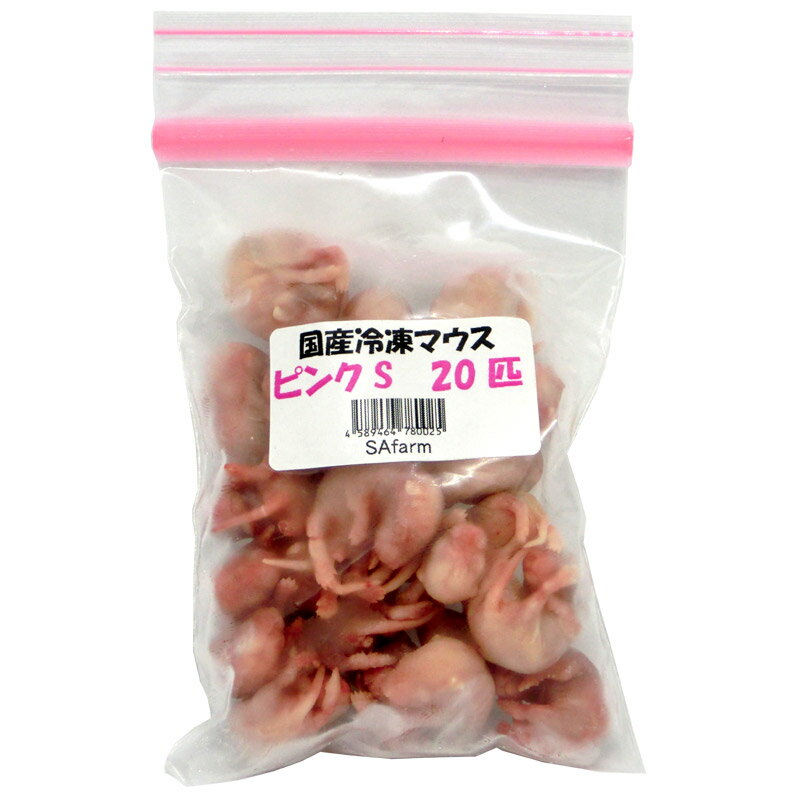 楽天市場】冷凍マウス ピンクの通販