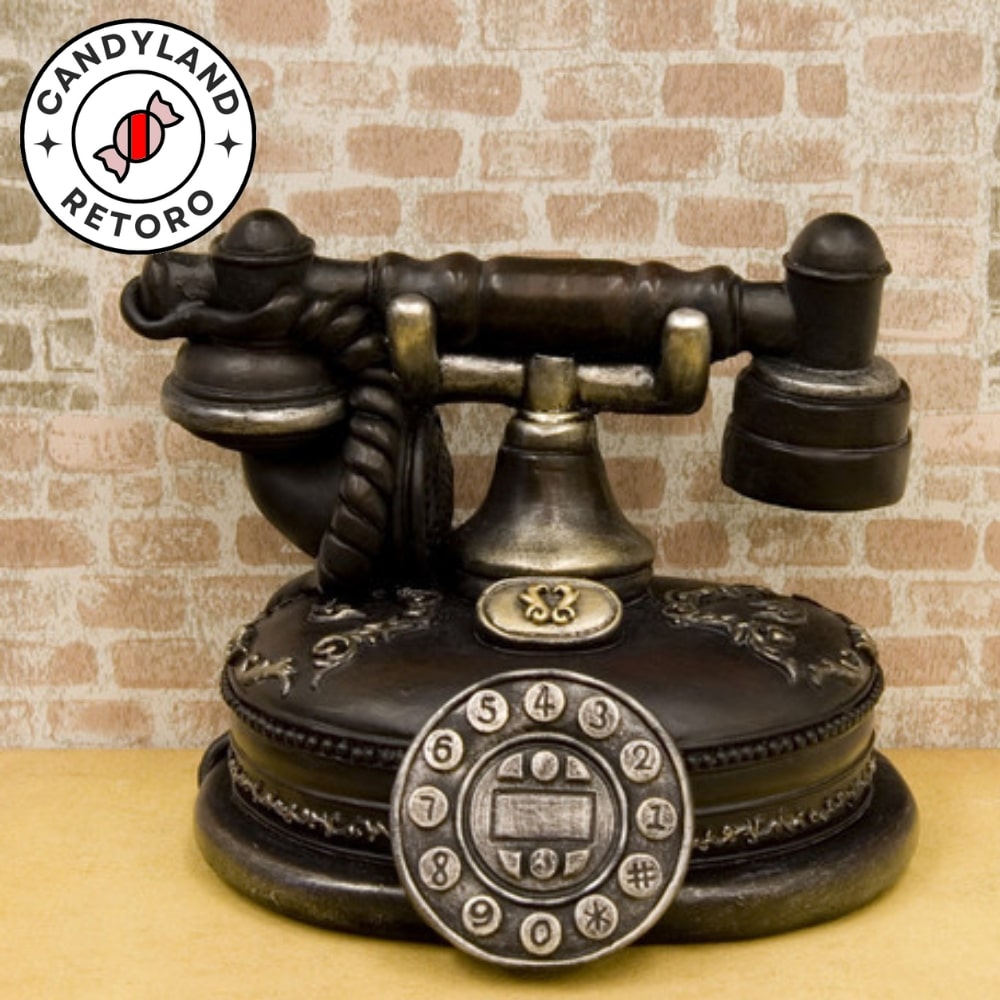 楽天市場】黒電話 貯金箱の通販