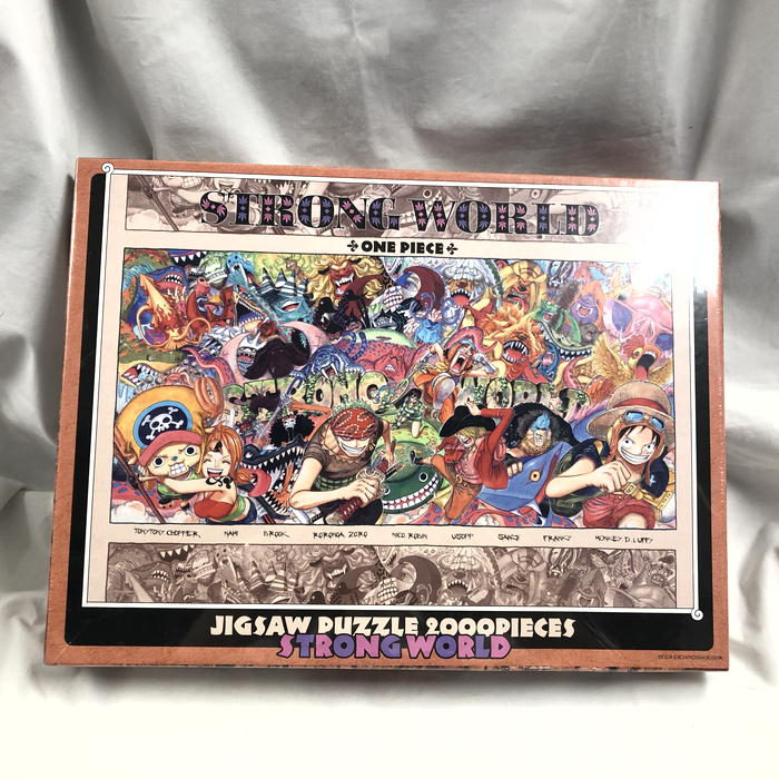 楽天市場】ワンピース パズル strong worldの通販