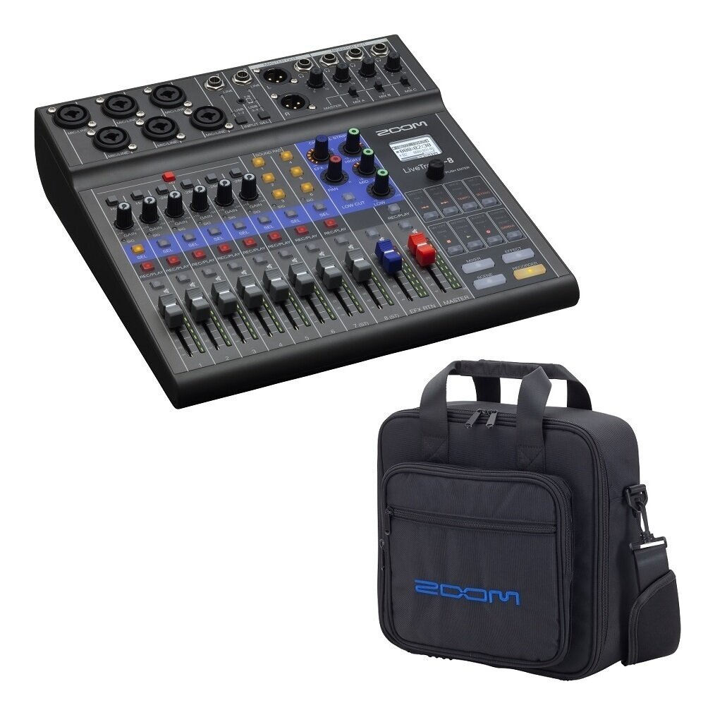 楽天市場】zoom livetrak l-8 ケースの通販