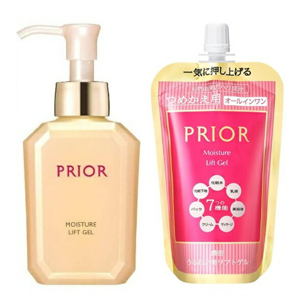 楽天市場】資生堂 プリオール 化粧品 うるおい美リフトゲル つめかえの通販