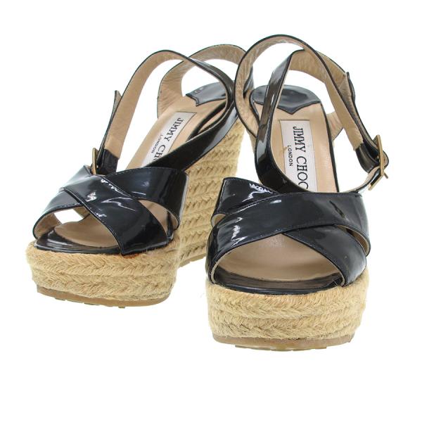 楽天市場】ジミーチュウ ウェッジ サンダルの通販