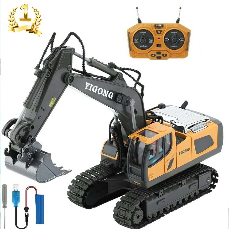 楽天市場】おもちゃ ショベルカー リモコンの通販