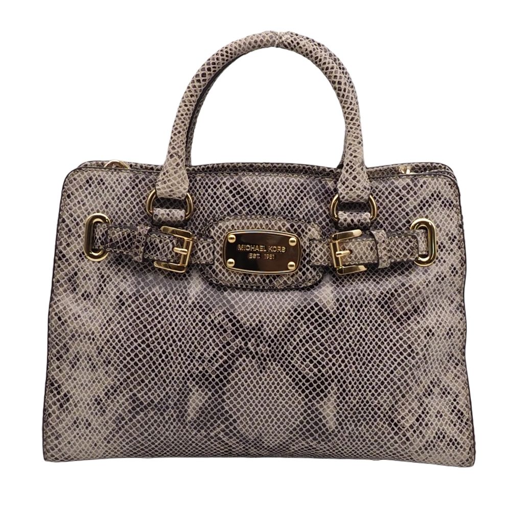 楽天市場】パイソン柄 マイケルコースの通販