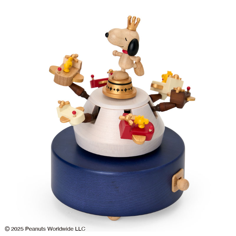 snoopy schmid スヌーピー ウッドストック オルゴール ビンテージ