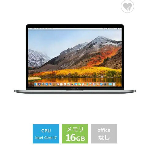 楽天市場】macbook pro 15 512gb 16gb core i7 2.9ghzの通販