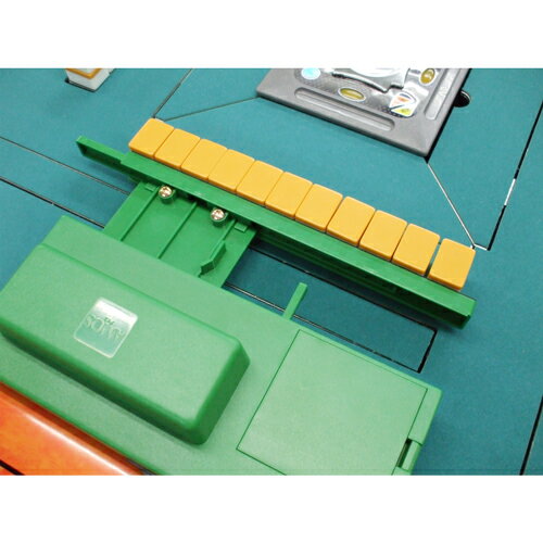 自動卓の三麻設定は3山108枚積み！「ゴッドハンド」で山を押すのもあり