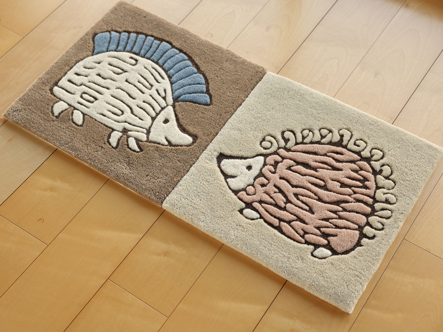 楽天市場】リサラーソン ヘッジホッグ（カーペット・マット・畳