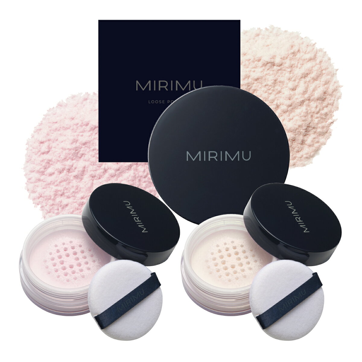 楽天市場】ピンク パール（種類（フェイスパウダー）ルースパウダー